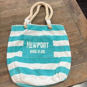 Newport Rhode Island beach/accessories bag.